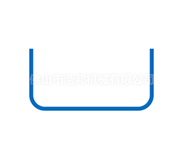 2-Zinc-plated clamping ring cutaway view